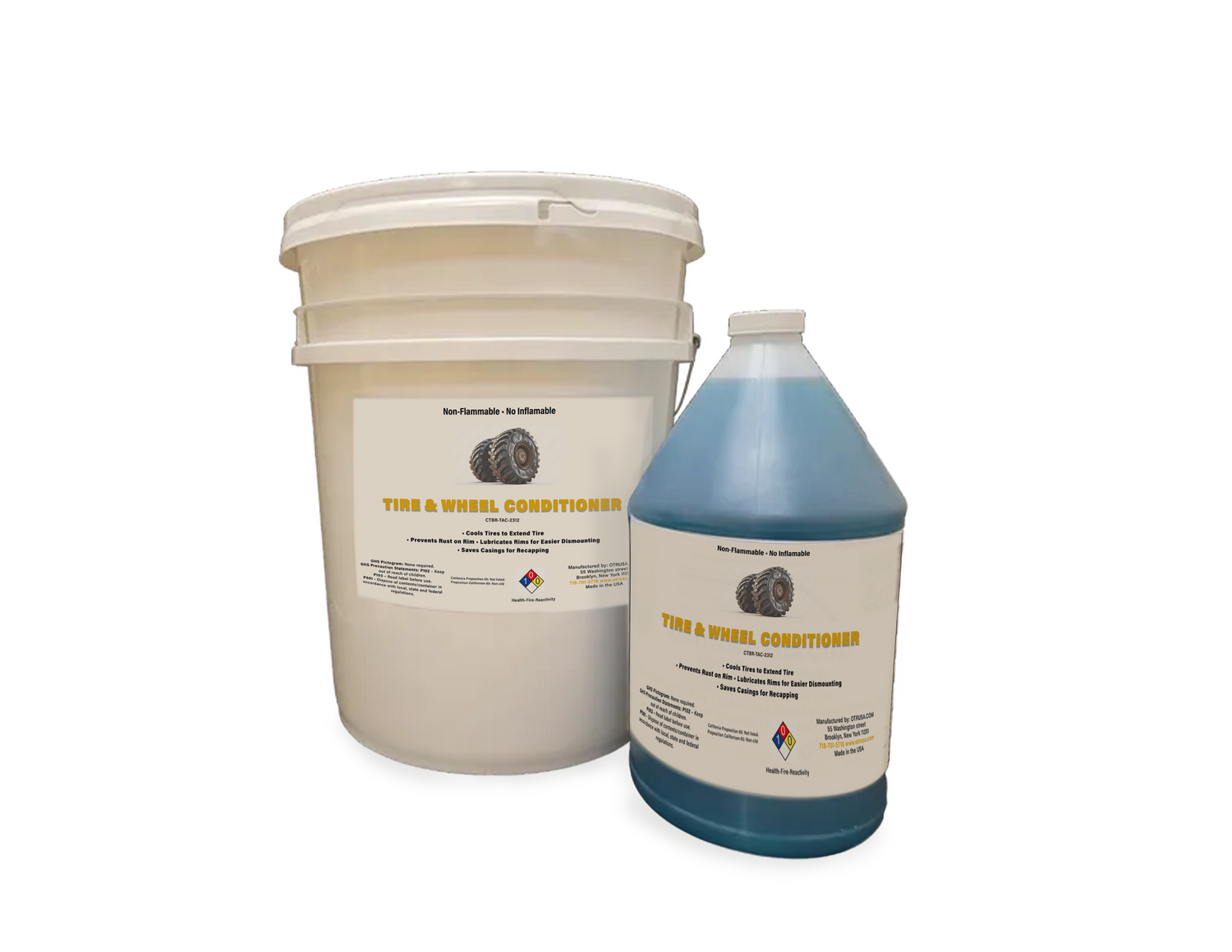 Tire Paint - Pre-Mixed