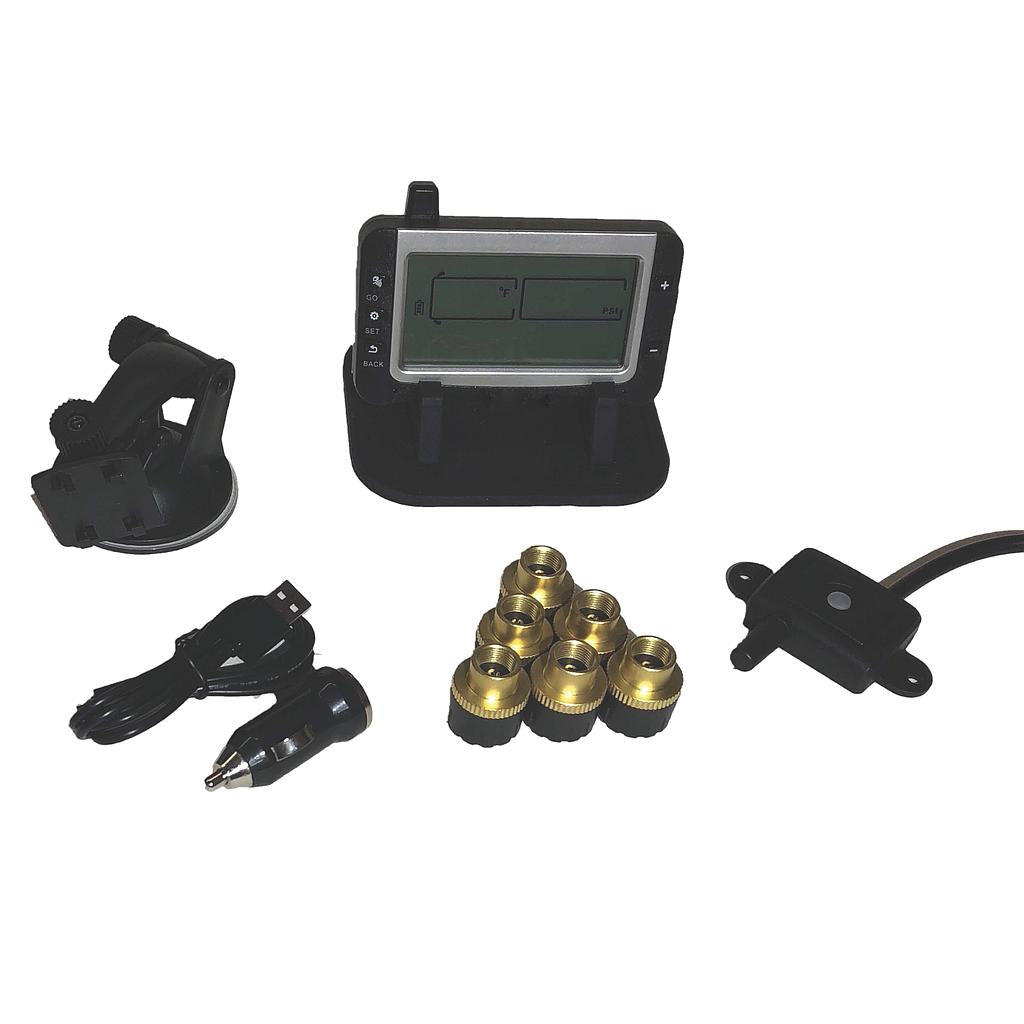 TOUGH Standalone TPMS - OTR Sensors