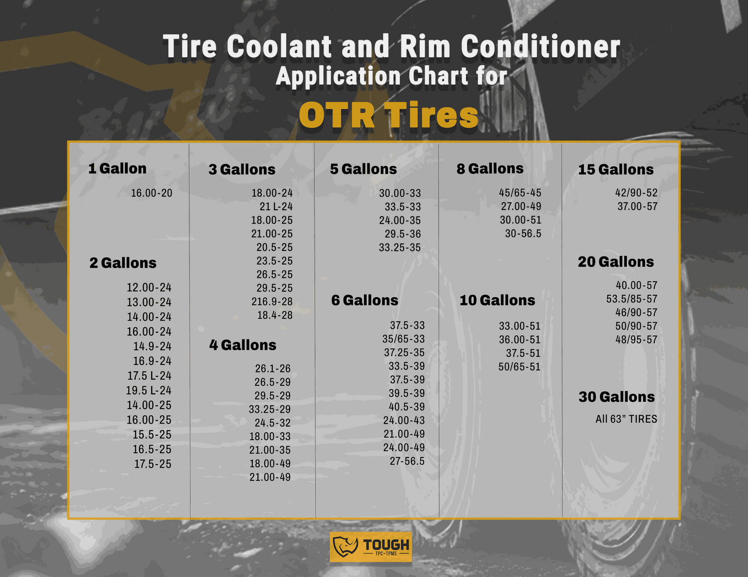 Tire and Wheel Conditioner - Cold Weather